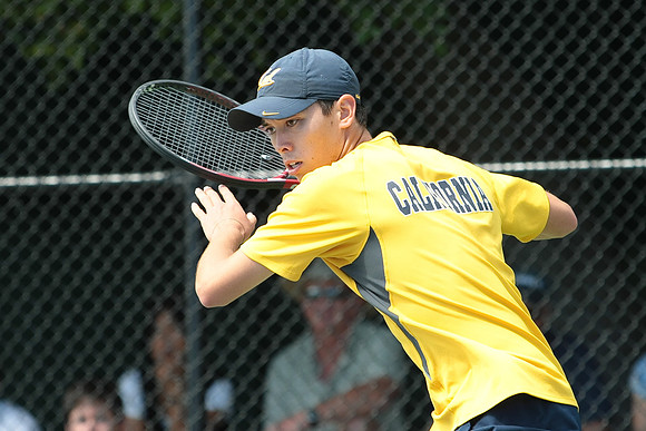 Cal Men's Tennis vs San Diego