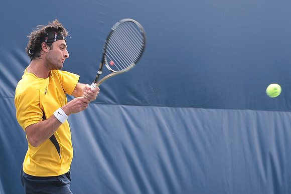 Cal Men's Tennis vs San Diego