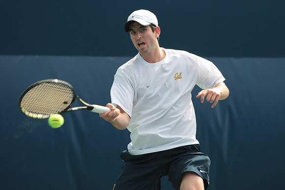 Cal Men's Tennis vs San Diego