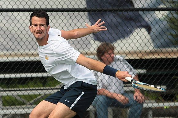 Cal Men's Tennis vs San Diego