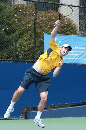 Cal Men's Tennis vs San Diego