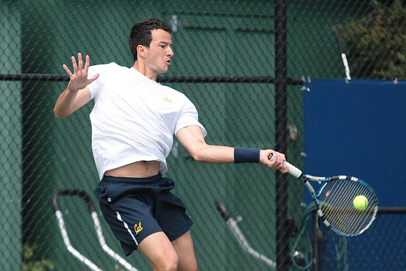 Cal Men's Tennis vs San Diego