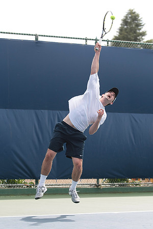Cal Men's Tennis vs San Diego