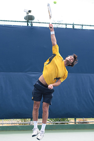 Cal Men's Tennis vs San Diego