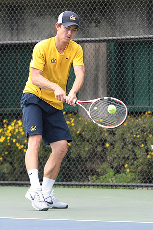 Cal Men's Tennis vs San Diego