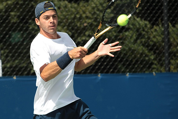 Cal Men's Tennis vs San Diego