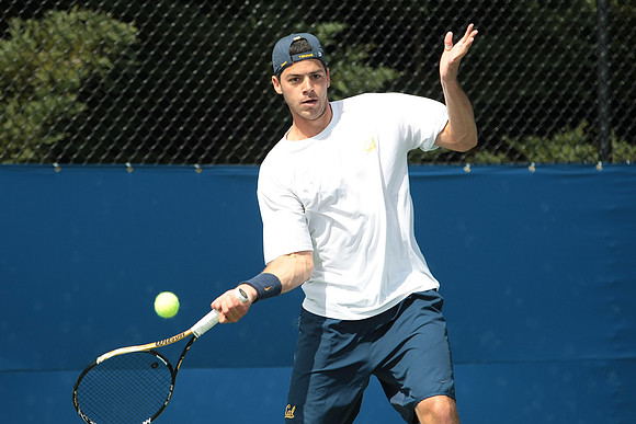 Cal Men's Tennis vs San Diego
