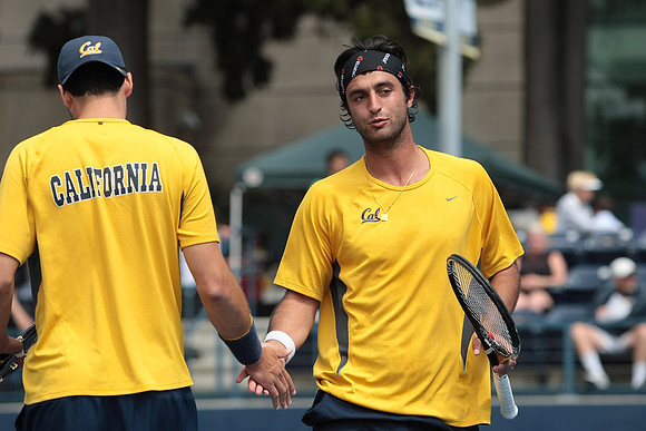 Cal Men's Tennis vs San Diego