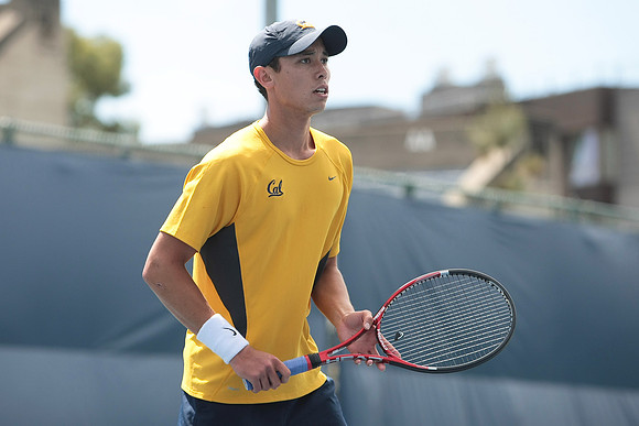 Cal Men's Tennis vs San Diego
