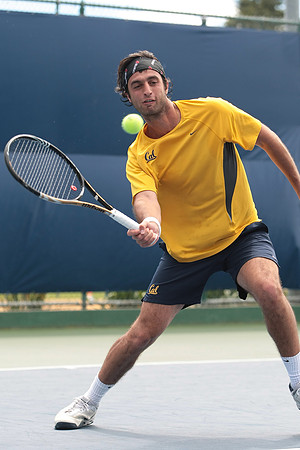 Cal Men's Tennis vs San Diego