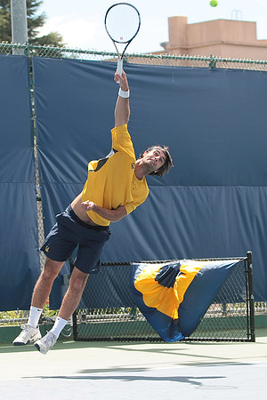 Cal Men's Tennis vs San Diego