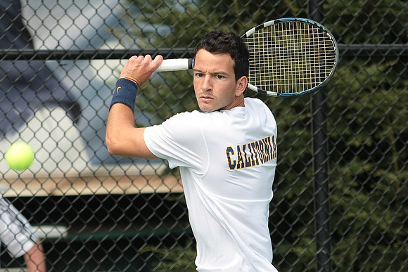 Cal Men's Tennis vs San Diego