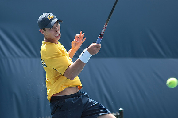 Cal Men's Tennis vs San Diego
