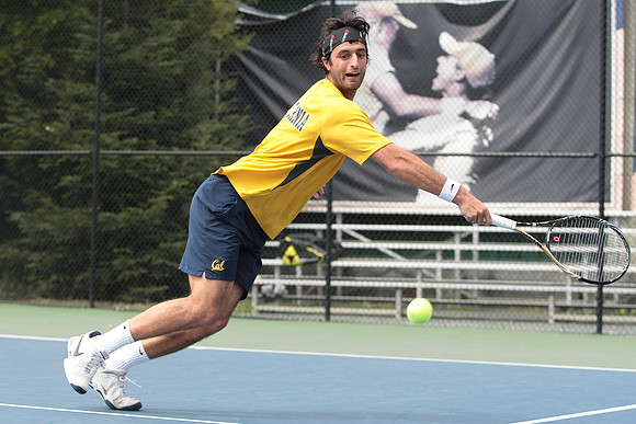 Cal Men's Tennis vs San Diego