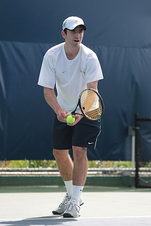 Cal Men's Tennis vs San Diego