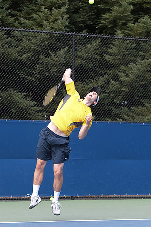 Cal Men's Tennis vs San Diego