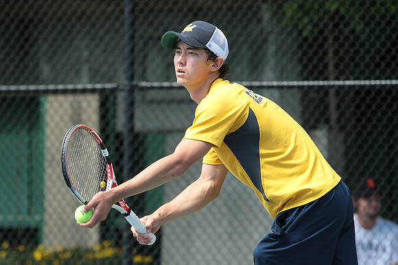 Cal Men's Tennis vs San Diego