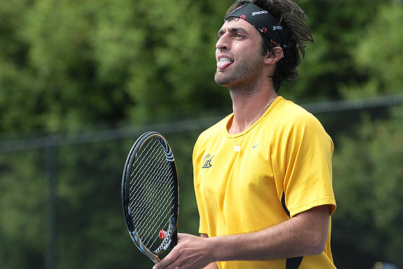 Cal Men's Tennis vs San Diego