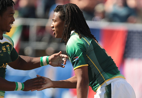 Rugby Sevens - England vs South Africa