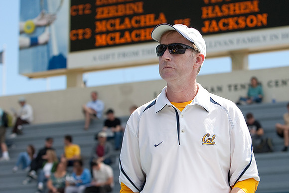 Cal Men's Tennis vs San Diego