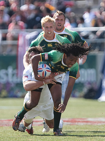 Rugby Sevens - England vs South Africa