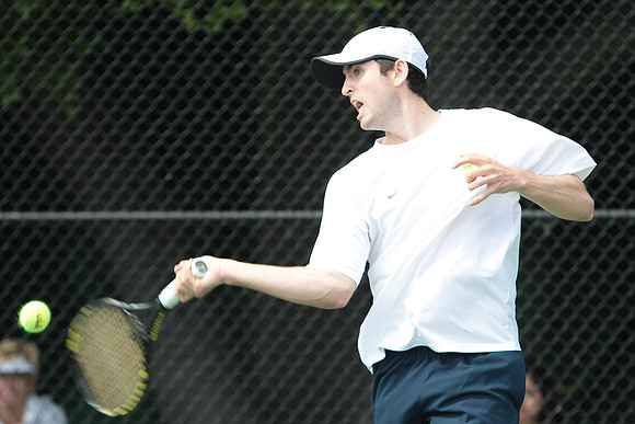 Cal Men's Tennis vs San Diego