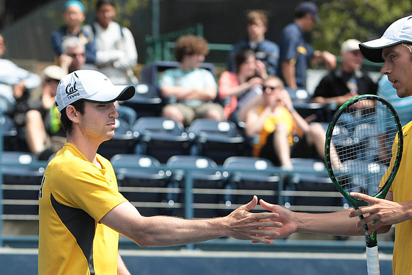 Cal Men's Tennis vs San Diego