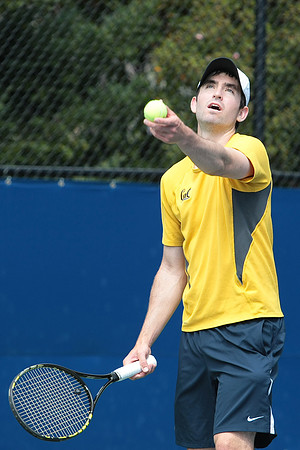 Cal Men's Tennis vs San Diego