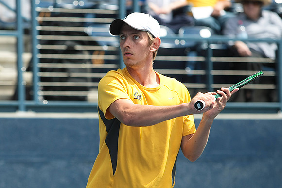 Cal Men's Tennis vs San Diego