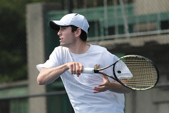 Cal Men's Tennis vs San Diego