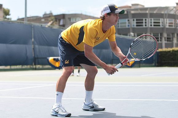 Cal Men's Tennis vs San Diego