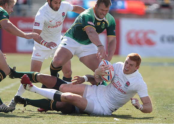 Rugby Sevens - England vs South Africa