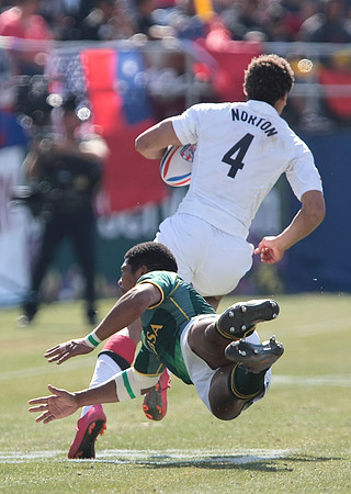 Rugby Sevens - England vs South Africa