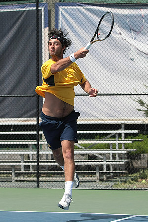 Cal Men's Tennis vs San Diego