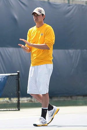Cal Men's Tennis vs San Diego