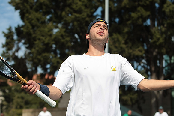Cal Men's Tennis vs San Diego
