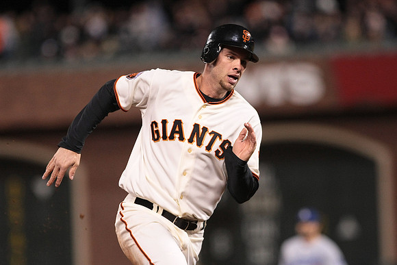 MLB: Los Angeles Dodgers at San Francisco Giants