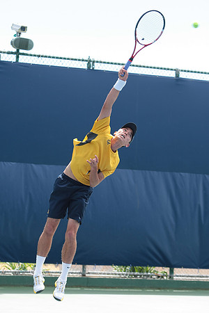 Cal Men's Tennis vs San Diego