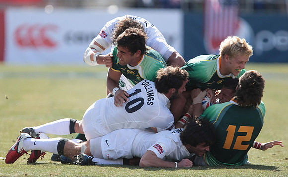 Rugby Sevens - England vs South Africa