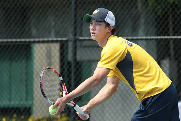 Cal Men's Tennis vs San Diego