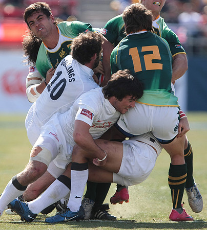 Rugby Sevens - England vs South Africa