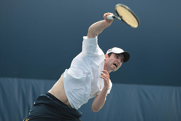 Cal Men's Tennis vs San Diego