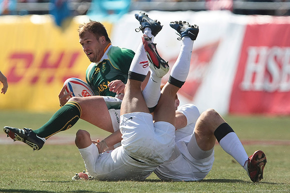 Rugby Sevens - England vs South Africa