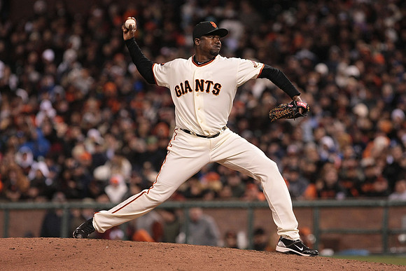 MLB: Los Angeles Dodgers at San Francisco Giants
