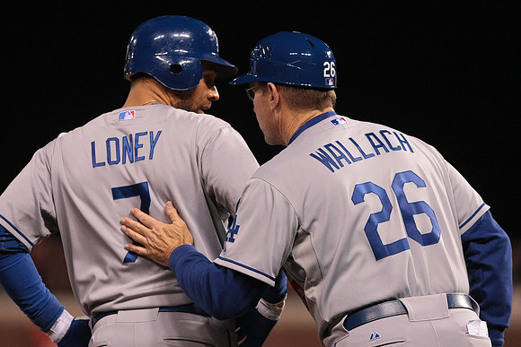MLB: Los Angeles Dodgers at San Francisco Giants