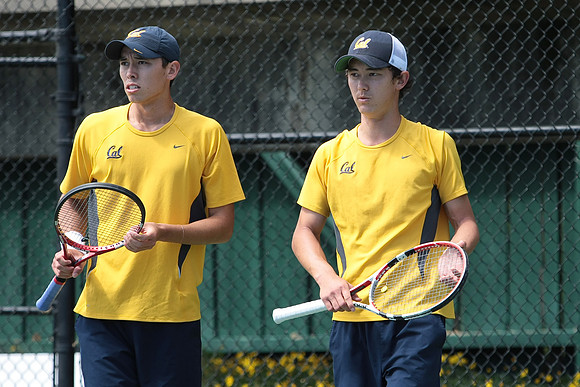 Cal Men's Tennis vs San Diego