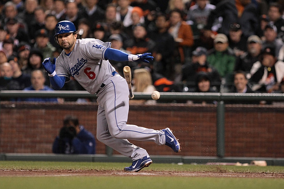 MLB: Los Angeles Dodgers at San Francisco Giants