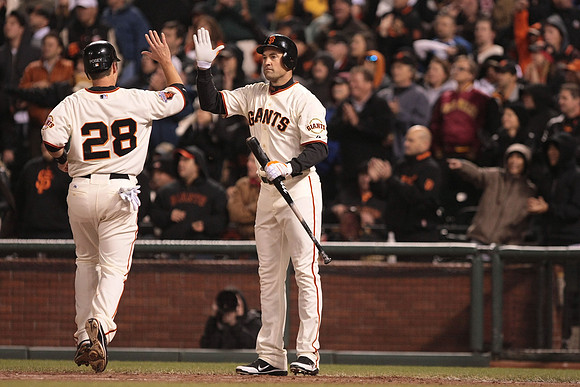 MLB: Los Angeles Dodgers at San Francisco Giants
