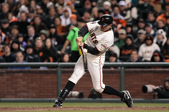 MLB: Los Angeles Dodgers at San Francisco Giants