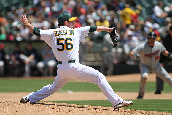 MLB: Minnesota Twins at Oakland Athletics